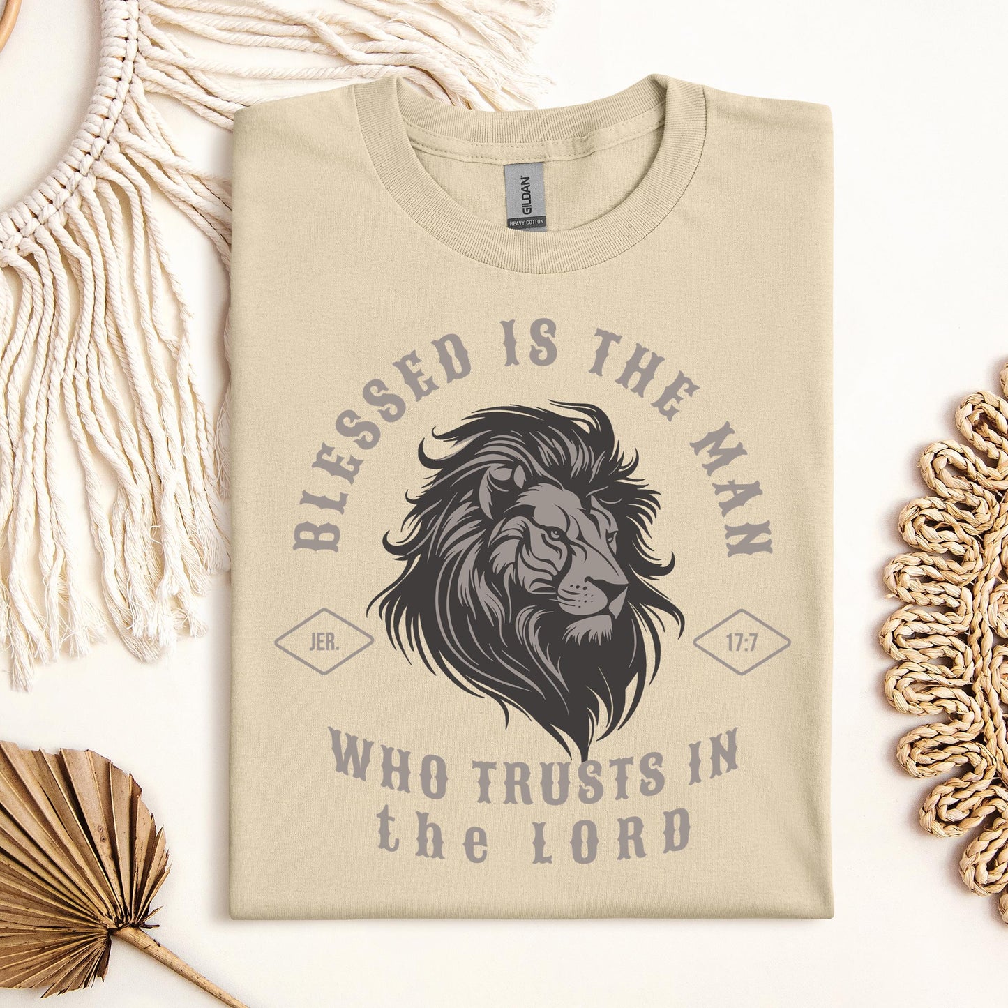 Blessed Is The Man Who Trusts In The Lord Jer 17.7 01