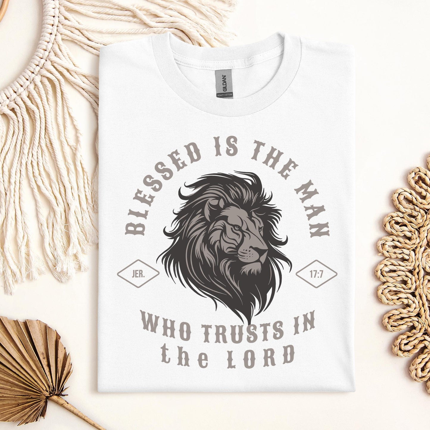 Blessed Is The Man Who Trusts In The Lord Jer 17.7 01