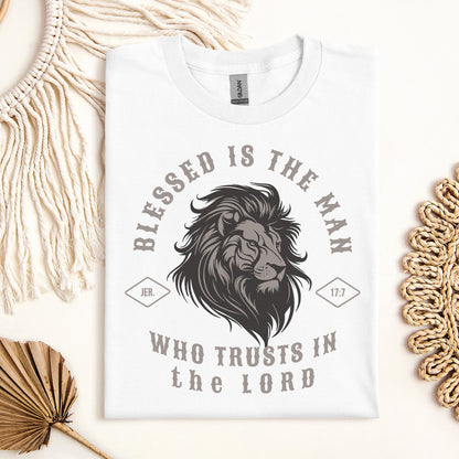Blessed Is The Man Who Trusts In The Lord Jer 17.7 01