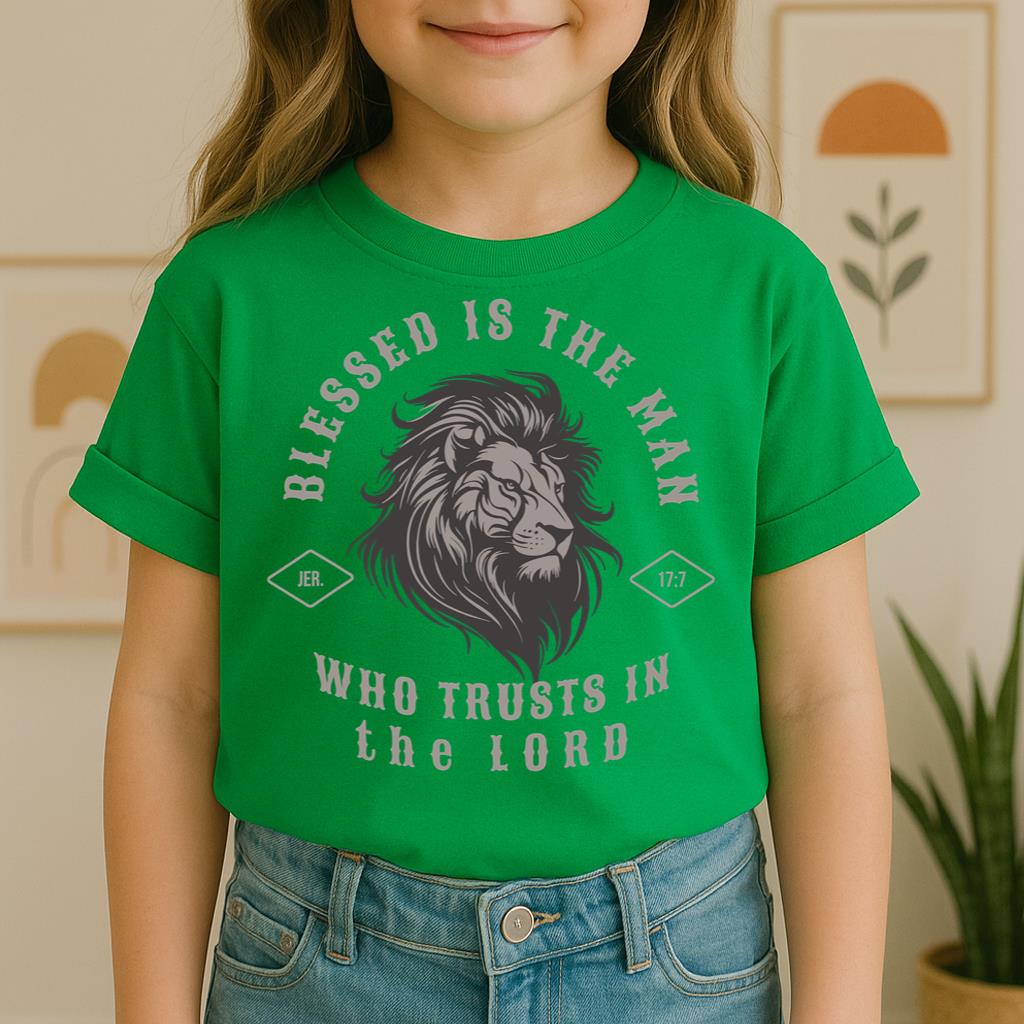 Blessed Is The Man Who Trusts In The Lord Jer 17.7 01