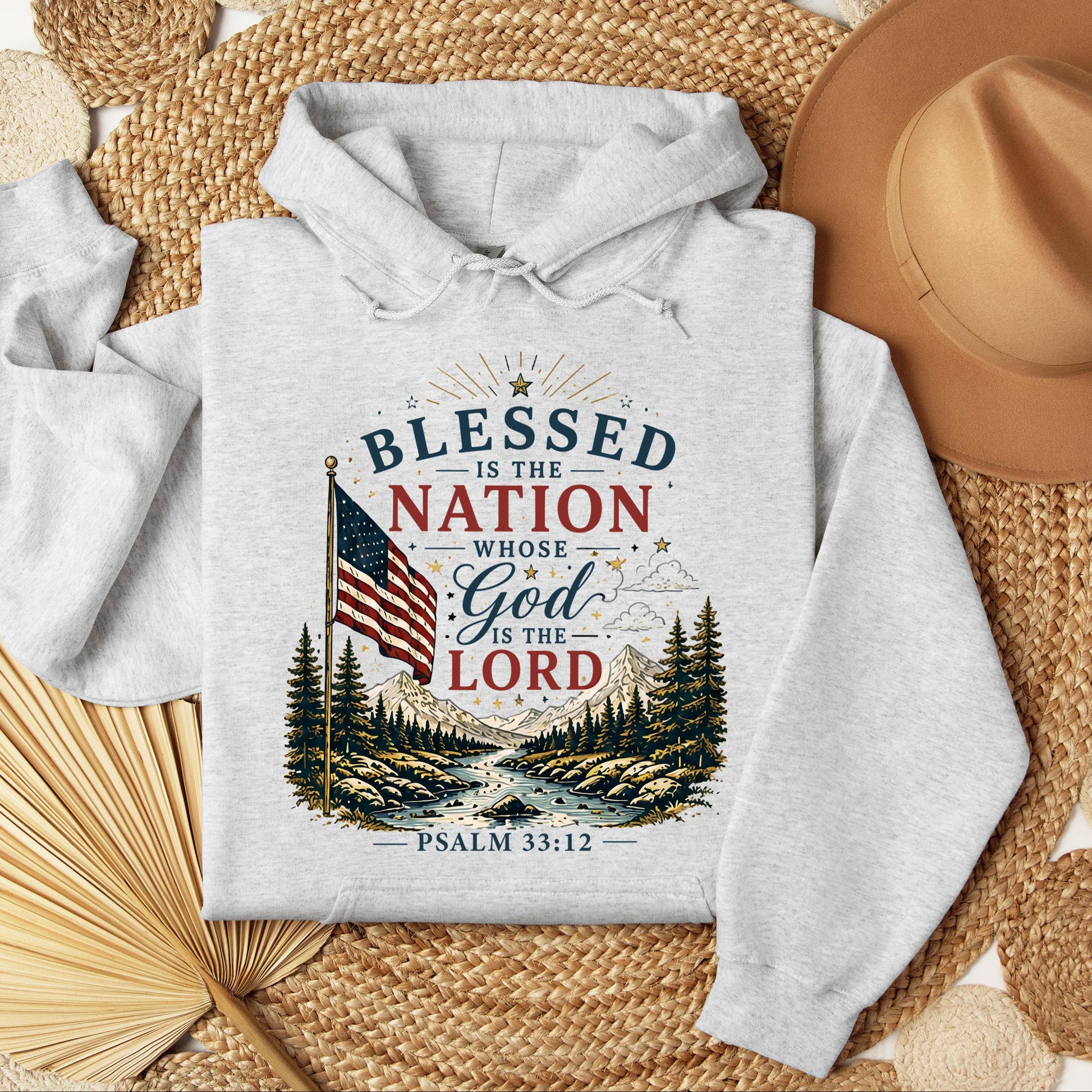 Blessed Is The Nation Whose God Is The Lord Psalm 33.12 02