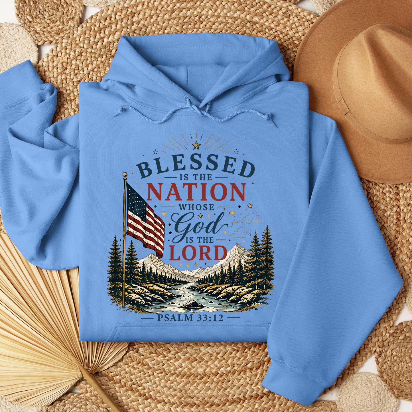 Blessed Is The Nation Whose God Is The Lord Psalm 33.12 02