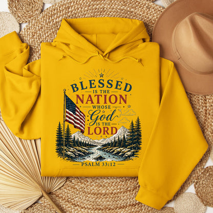 Blessed Is The Nation Whose God Is The Lord Psalm 33.12 02