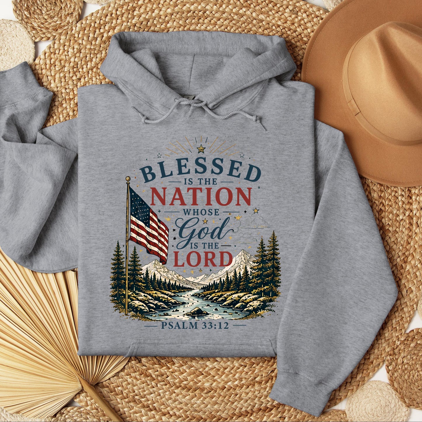 Blessed Is The Nation Whose God Is The Lord Psalm 33.12 02