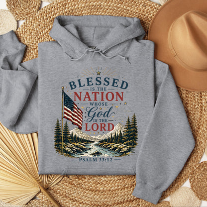 Blessed Is The Nation Whose God Is The Lord Psalm 33.12 02