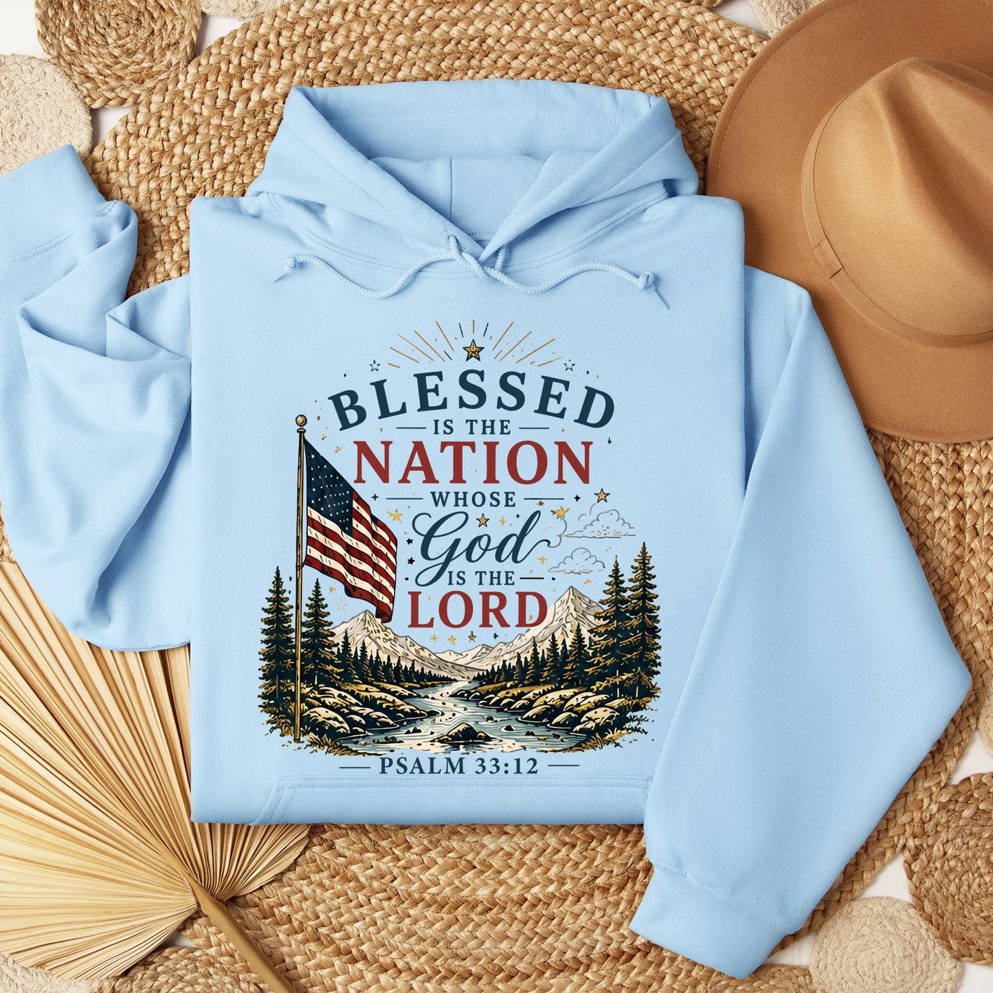 Blessed Is The Nation Whose God Is The Lord Psalm 33.12 02