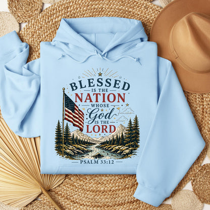 Blessed Is The Nation Whose God Is The Lord Psalm 33.12 02