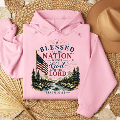 Blessed Is The Nation Whose God Is The Lord Psalm 33.12 02