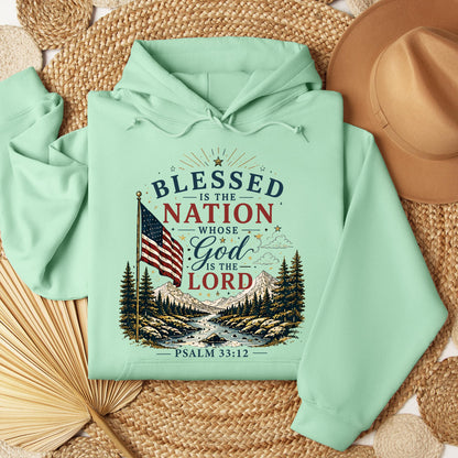 Blessed Is The Nation Whose God Is The Lord Psalm 33.12 02