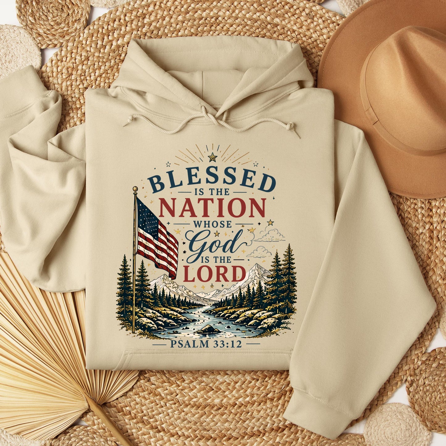Blessed Is The Nation Whose God Is The Lord Psalm 33.12 02