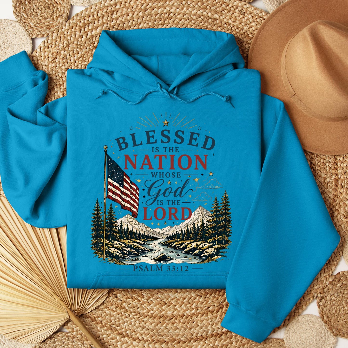 Blessed Is The Nation Whose God Is The Lord Psalm 33.12 02