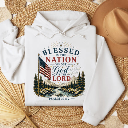 Blessed Is The Nation Whose God Is The Lord Psalm 33.12 02