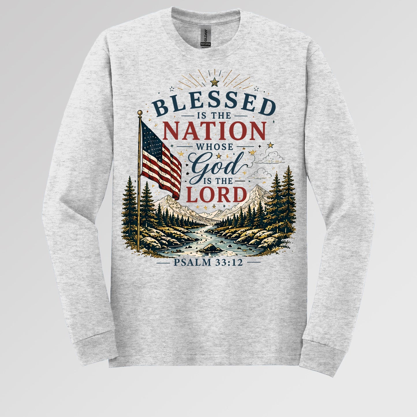 Blessed Is The Nation Whose God Is The Lord Psalm 33.12 02