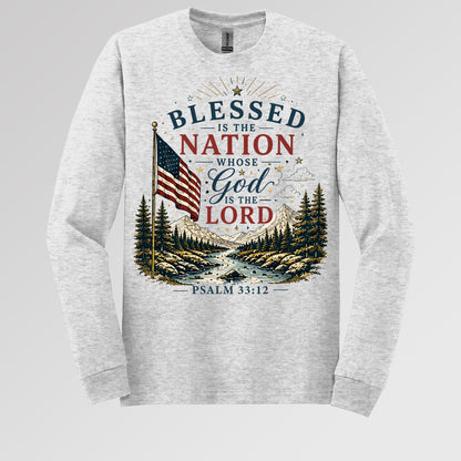 Blessed Is The Nation Whose God Is The Lord Psalm 33.12 02