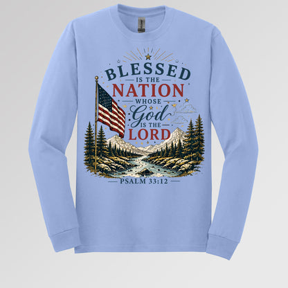 Blessed Is The Nation Whose God Is The Lord Psalm 33.12 02