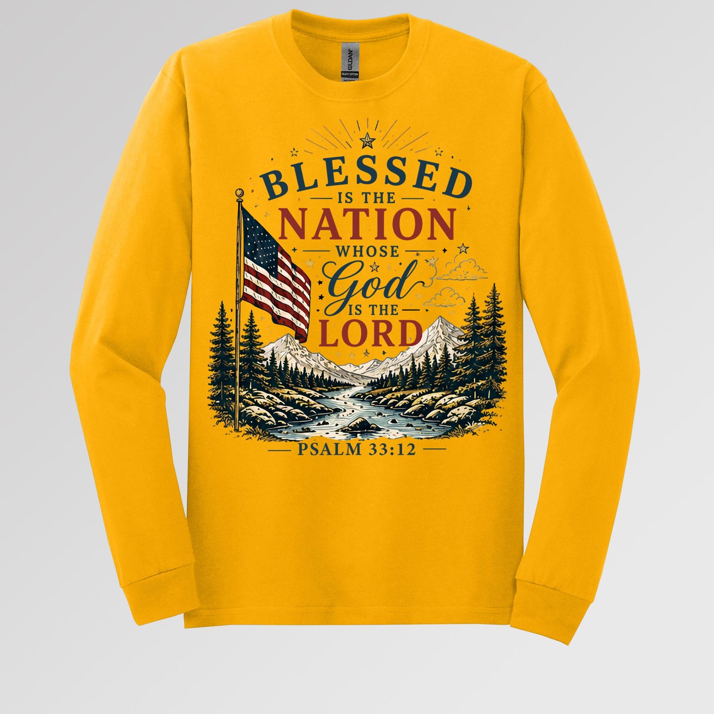 Blessed Is The Nation Whose God Is The Lord Psalm 33.12 02