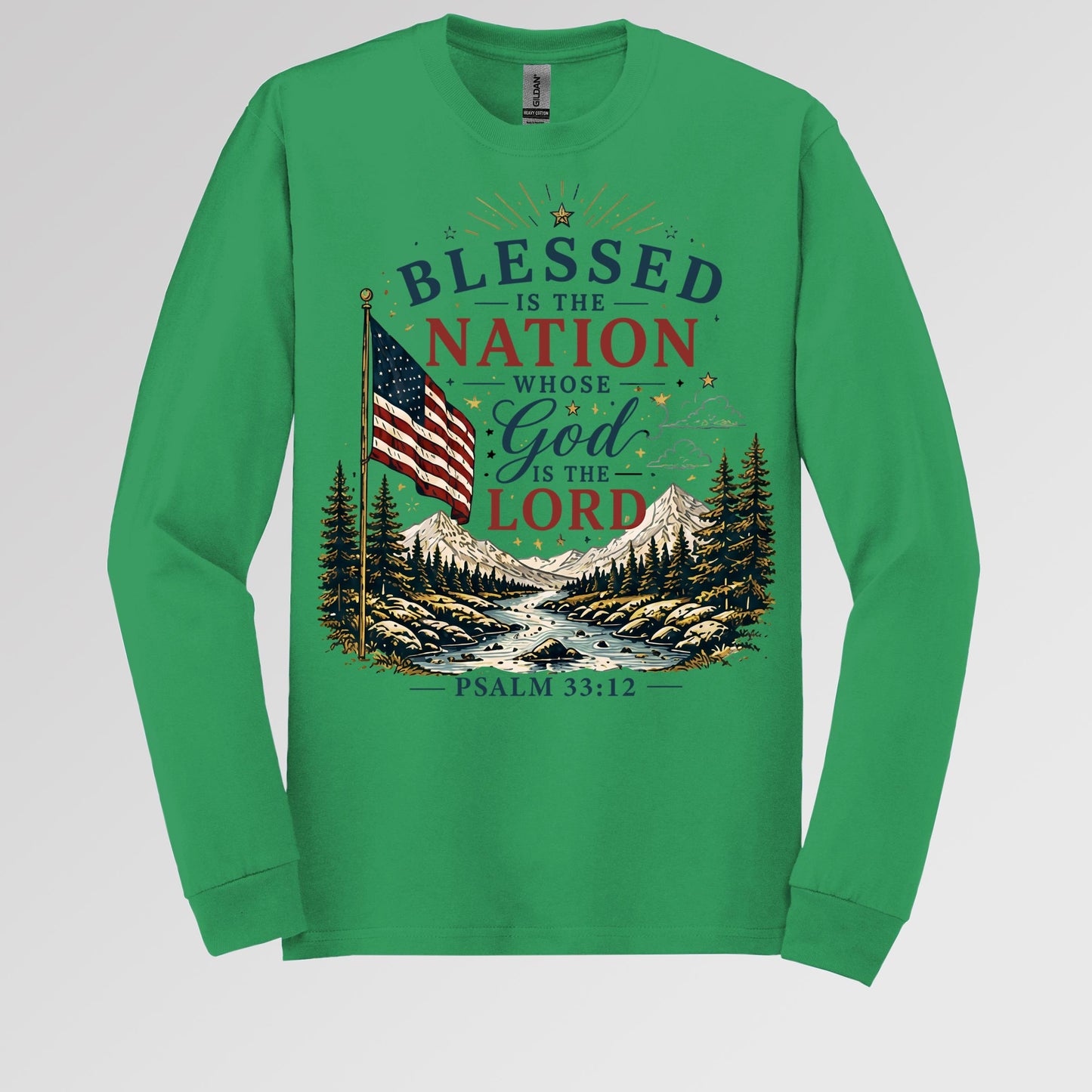 Blessed Is The Nation Whose God Is The Lord Psalm 33.12 02