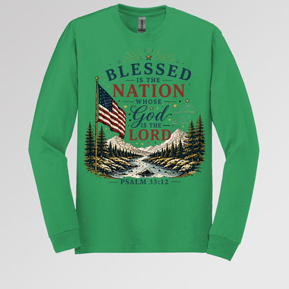 Blessed Is The Nation Whose God Is The Lord Psalm 33.12 02