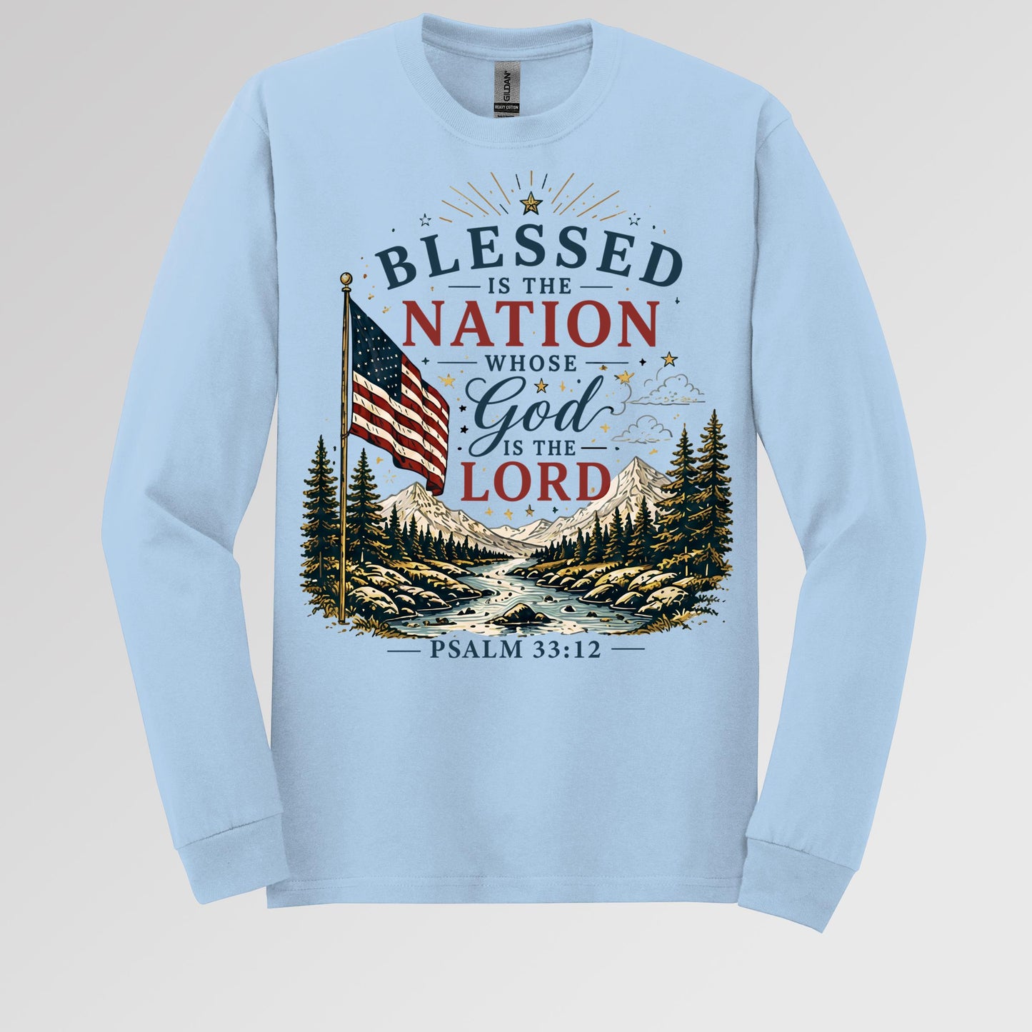 Blessed Is The Nation Whose God Is The Lord Psalm 33.12 02