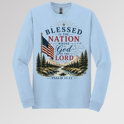 Blessed Is The Nation Whose God Is The Lord Psalm 33.12 02