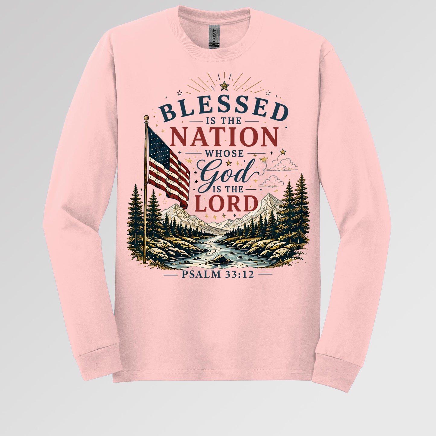 Blessed Is The Nation Whose God Is The Lord Psalm 33.12 02