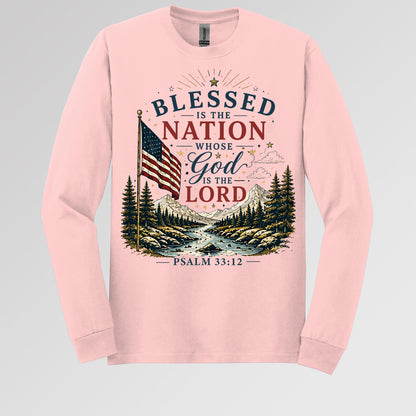 Blessed Is The Nation Whose God Is The Lord Psalm 33.12 02