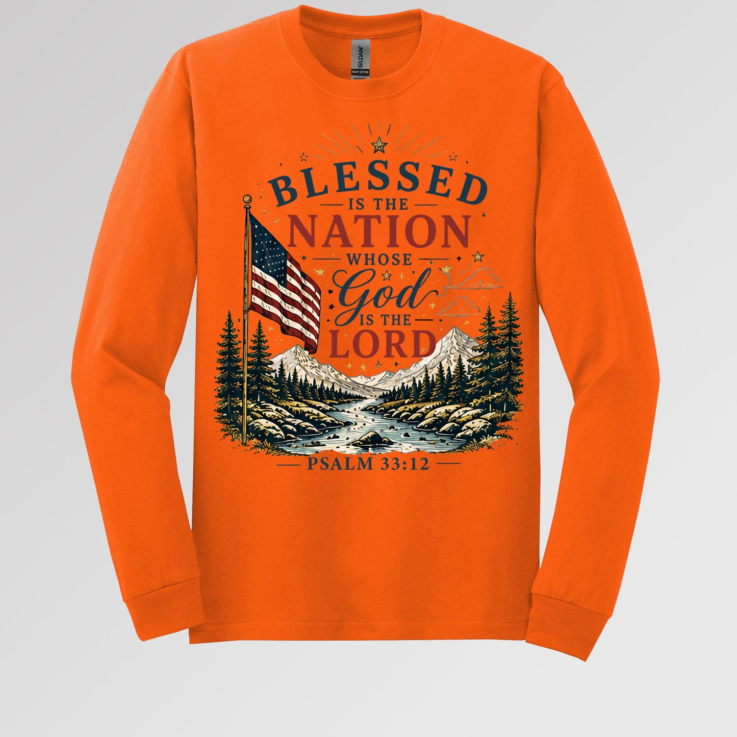 Blessed Is The Nation Whose God Is The Lord Psalm 33.12 02