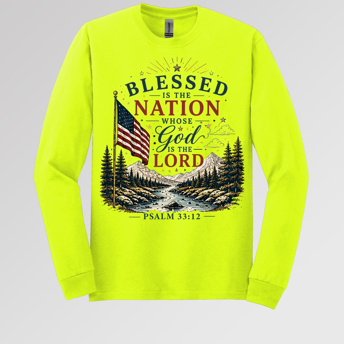 Blessed Is The Nation Whose God Is The Lord Psalm 33.12 02