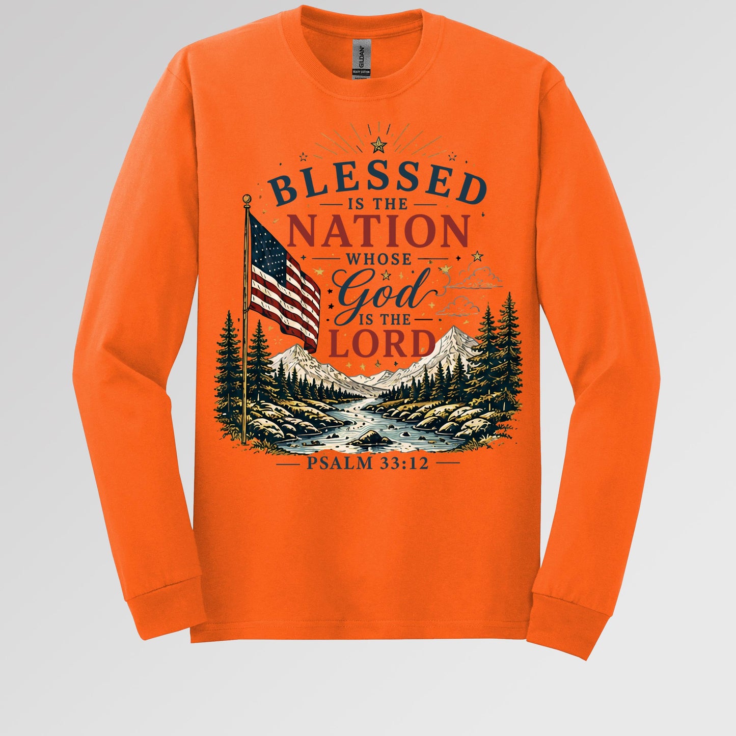 Blessed Is The Nation Whose God Is The Lord Psalm 33.12 02