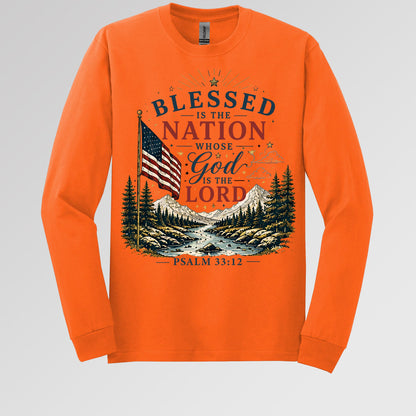Blessed Is The Nation Whose God Is The Lord Psalm 33.12 02