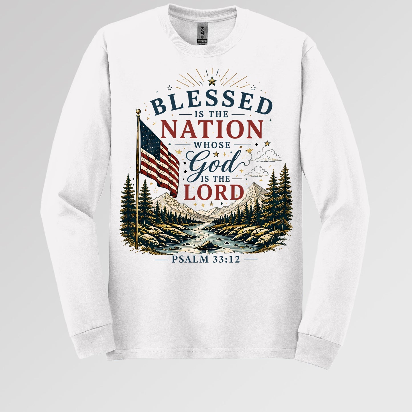 Blessed Is The Nation Whose God Is The Lord Psalm 33.12 02