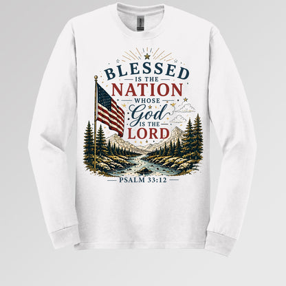 Blessed Is The Nation Whose God Is The Lord Psalm 33.12 02