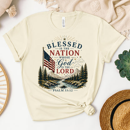 Blessed Is The Nation Whose God Is The Lord Psalm 33.12 02