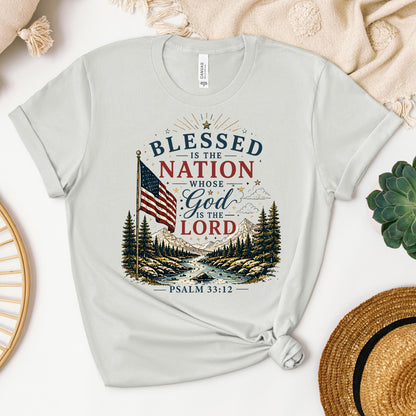 Blessed Is The Nation Whose God Is The Lord Psalm 33.12 02