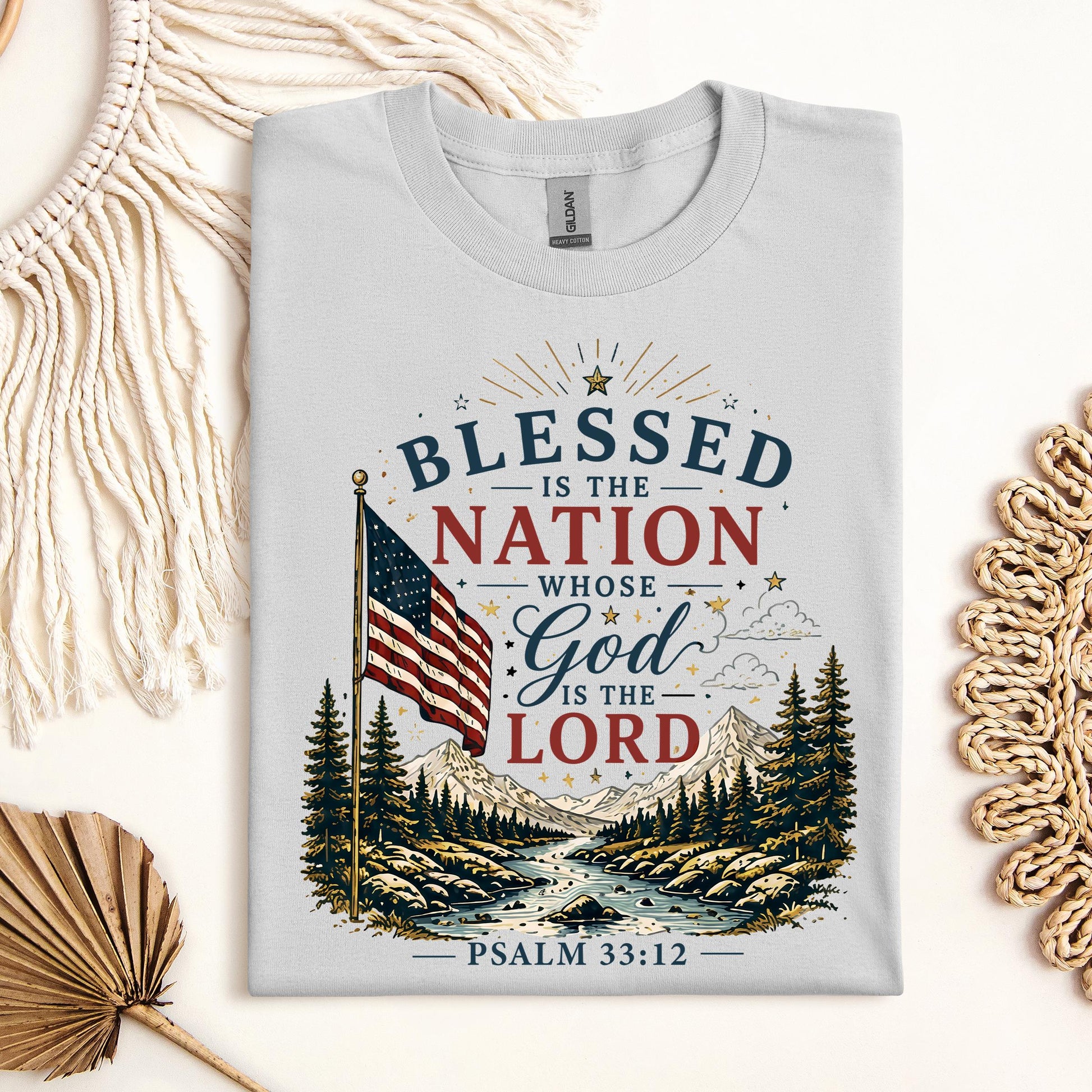 Blessed Is The Nation Whose God Is The Lord Psalm 33.12 02