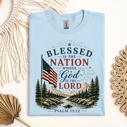 Blessed Is The Nation Whose God Is The Lord Psalm 33.12 02