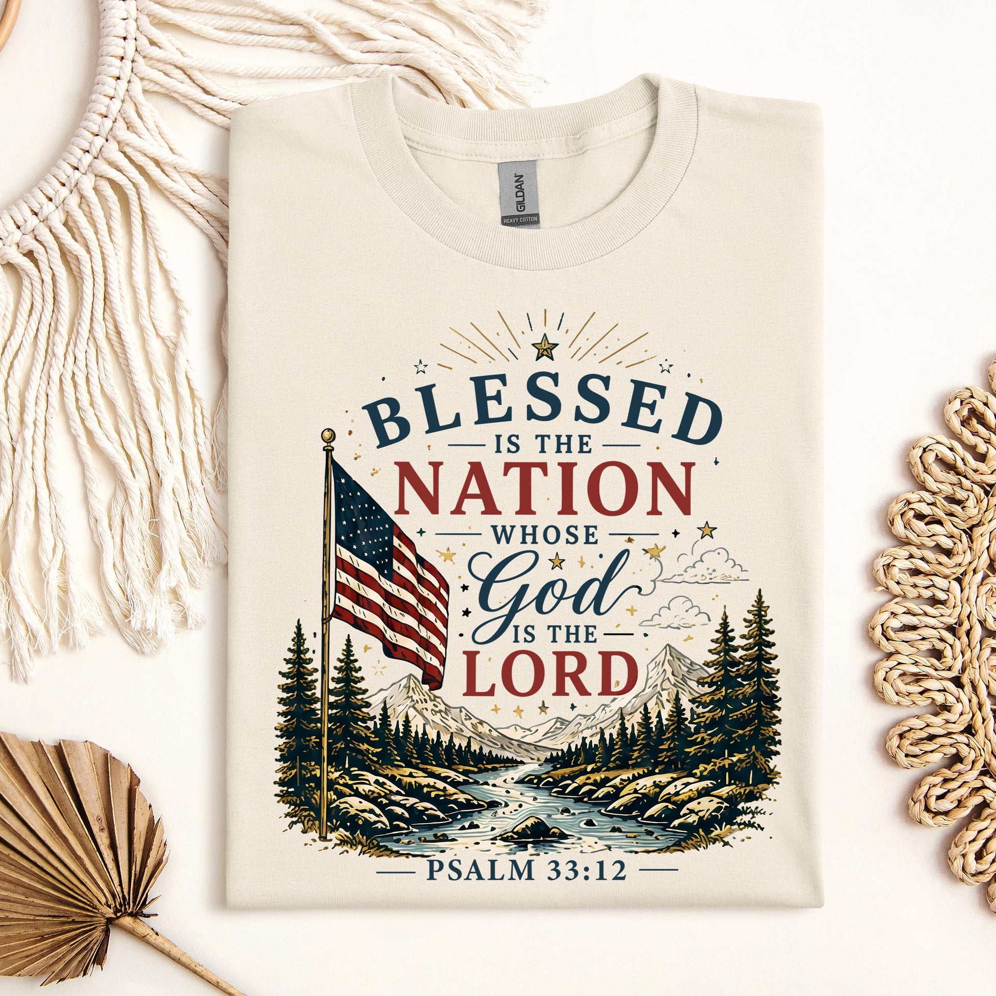 Blessed Is The Nation Whose God Is The Lord Psalm 33.12 02