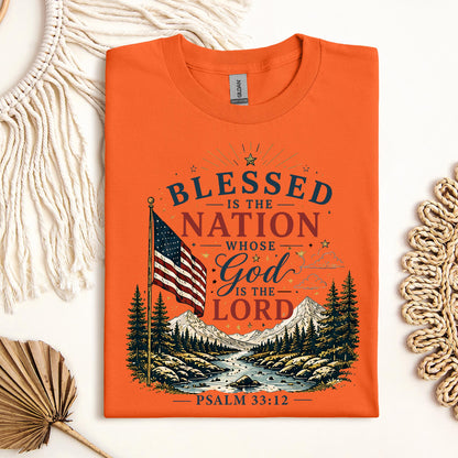 Blessed Is The Nation Whose God Is The Lord Psalm 33.12 02