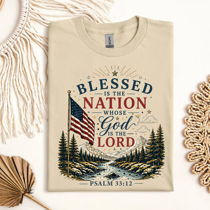 Blessed Is The Nation Whose God Is The Lord Psalm 33.12 02