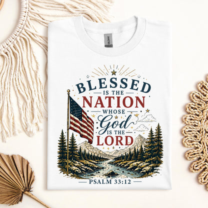Blessed Is The Nation Whose God Is The Lord Psalm 33.12 02
