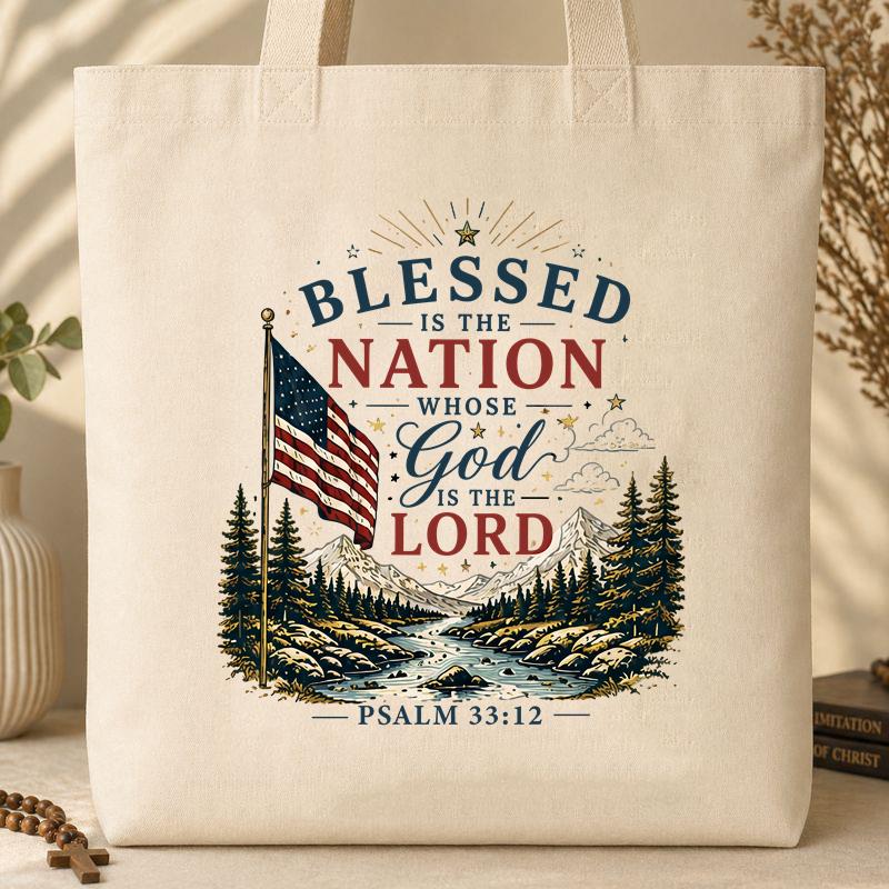 Blessed Is The Nation Whose God Is The Lord Psalm 33.12 02