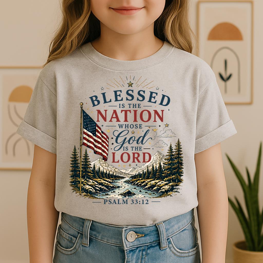 Blessed Is The Nation Whose God Is The Lord Psalm 33.12 02