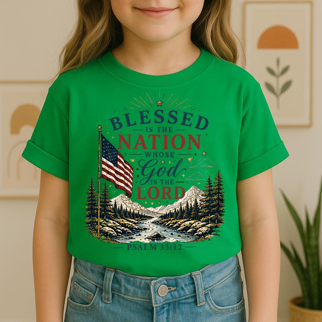 Blessed Is The Nation Whose God Is The Lord Psalm 33.12 02