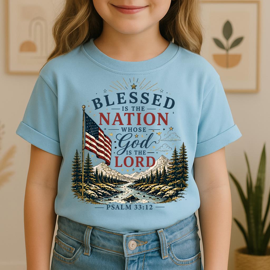 Blessed Is The Nation Whose God Is The Lord Psalm 33.12 02
