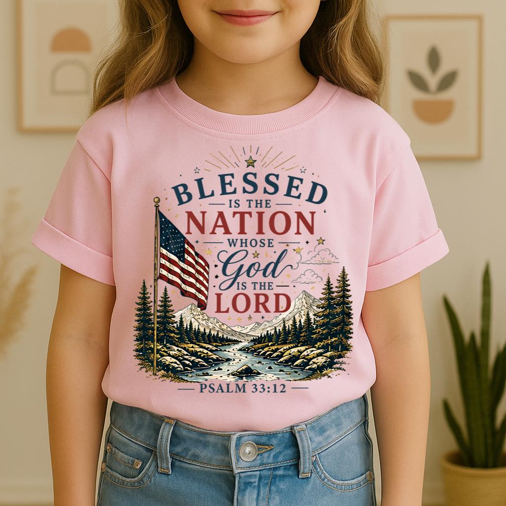 Blessed Is The Nation Whose God Is The Lord Psalm 33.12 02