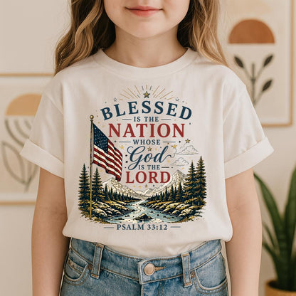 Blessed Is The Nation Whose God Is The Lord Psalm 33.12 02