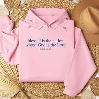 Blessed Is The Nation Whose God Is The Lord Psalm 33.12 03