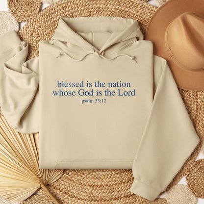 Blessed Is The Nation Whose God Is The Lord Psalm 33.12 03