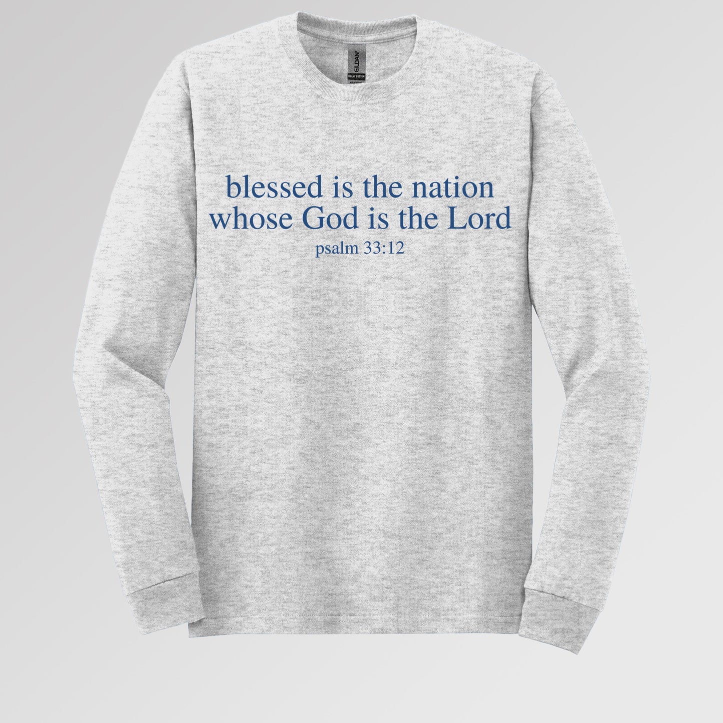 Blessed Is The Nation Whose God Is The Lord Psalm 33.12 03