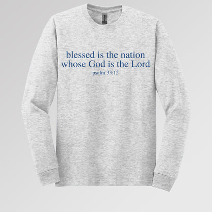 Blessed Is The Nation Whose God Is The Lord Psalm 33.12 03